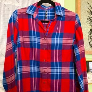 Kuhl Flannel Shirt, Wmn’s Small